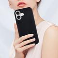 iPhone 18 Anti-skli TPU-deksel - svart