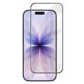 iPhone 18 Full Cover Beskyttelsesglass - 9H - svart kant