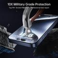 iPhone 18 Full Cover Beskyttelsesglass - 9H - svart kant
