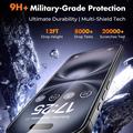 iPhone 18 Full Cover Beskyttelsesglass - 9H - svart kant