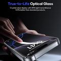 iPhone 18 Full Cover Beskyttelsesglass - 9H - svart kant