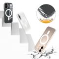 iPhone 18 Hybrid-deksel - MagSafe-kompatibel - Gjennomsiktig