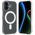 iPhone 18 Hybrid-deksel - MagSafe-kompatibel - Gjennomsiktig