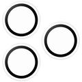 iPhone 18 Pro/18 Pro Max PanzerGlass Hoops keramisk kameralinsebeskytter - Klar