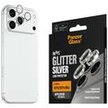 iPhone 18 Pro/18 Pro Max PanzerGlass Hoops keramisk kameralinsebeskytter - Sølvglitter