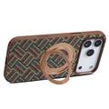 iPhone 18 Pro/17 Pro DENIOR A30 magnetisk deksel med ringstativ