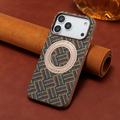 iPhone 18 Pro/17 Pro DENIOR A30 magnetisk deksel med ringstativ
