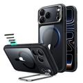iPhone 18 Pro/17 Pro ESR Classic Hybrid-støtte MagSafe deksel – svart / gjennomsiktig
