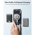 iPhone 18 Pro/17 Pro ESR Classic Hybrid-støtte MagSafe deksel – svart / gjennomsiktig