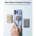 iPhone 18 Pro/17 Pro ESR Classic Hybrid-støtte MagSafe deksel – frostet lyseblå