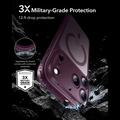 iPhone 18 Pro/17 Pro ESR Classic Hybrid MagSafe-deksel - Frostet dyp burgunder