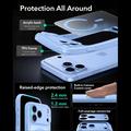 iPhone 18 Pro/17 Pro ESR Classic Hybrid MagSafe-deksel - frostet lyseblått