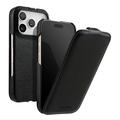 iPhone 18 Pro/17 Pro Melkco magnetisk vertikalt flip-etui