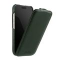 Melkco magnetisk vertikalt flip-etui til iPhone 18 Pro/17 Pro