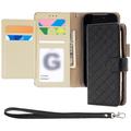 iPhone 18 Pro/17 Pro Mercury Goospery Luxe Diary lommeboketui