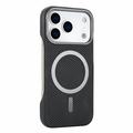 iPhone 18 Pro/17 Pro Slankt magnetisk deksel i karbonfiber