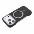 iPhone 18 Pro/17 Pro Slankt magnetisk deksel i karbonfiber
