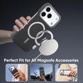 iPhone 18 Pro/17 Pro Slankt magnetisk deksel i karbonfiber