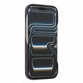 iPhone 18 Pro/17 Pro Slankt magnetisk deksel i karbonfiber - lilla
