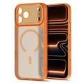 iPhone 18 Pro/17 Pro Tech-Protect MagPrime MagSafe CC hybridetui - Kosmisk oransje
