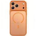 iPhone 18 Pro/17 Pro Tech-Protect MagPrime MagSafe CC hybridetui - Kosmisk oransje