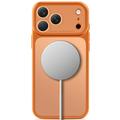 iPhone 18 Pro/17 Pro Tech-Protect MagPrime MagSafe CC hybridetui - Kosmisk oransje