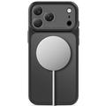 iPhone 18 Pro/17 Pro Tech-Protect MagPrime MagSafe CC hybrid-deksel - matt svart