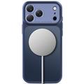 iPhone 18 Pro/17 Pro Tech-Protect MagPrime MagSafe CC hybrid-deksel - matt Blå