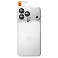iPhone 18 Pro/18 Pro Max Spigen Glas.tR Ez Fit Optik Pro Kamera Linse Beskytter - 2 Stk. - Svart