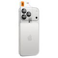 iPhone 18 Pro/18 Pro Max Spigen Glas.tR Ez Fit Optik Pro Kamera Linse Beskytter - 2 Stk. - Svart