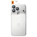 iPhone 18 Pro/18 Pro Max Spigen Glas.tR Ez Fit Optik Pro Kamera Linse Beskytter - 2 Stk. - Lyseblå