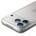 iPhone 18 Pro/18 Pro Max Spigen Glas.tR Ez Fit Optik Pro Kamera Linse Beskytter - 2 Stk. - Lyseblå