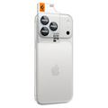 iPhone 18 Pro/18 Pro Max Spigen Glas.tR Ez Fit Optik Pro Kamera Linse Beskytter - 2 Stk. - Lyseblå