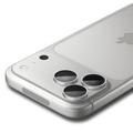 iPhone 18 Pro/18 Pro Max Spigen Glas.tR Ez Fit Optik Pro Kamera Linse Beskytter - 2 Stk. - Sølv