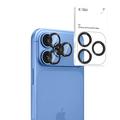 iPhone 18 Pro/18 Pro Max Tech-Protect Camring Fit+ kameralinse - svart
