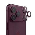 iPhone 18 Pro/18 Pro Max Tech-Protect Camring Fit+ kameralinse - Burgund