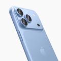 iPhone 18 Pro/18 Pro Max Tech-Protect Camring Fit+ kameralinse - Lyseblå