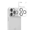 iPhone 18 Pro/18 Pro Max Tech-Protect Camring Fit+ kameralinse - Sølv