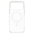 iPhone 18 Pro 3-i-1-beskyttelsessett - MagSafe-kompatibelt - gjennomsiktig