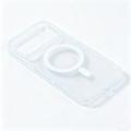 iPhone 18 Pro 3-i-1-beskyttelsessett - MagSafe-kompatibelt - gjennomsiktig