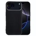 iPhone 18 Pro Anti-skli TPU-deksel - svart