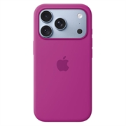 iPhone 18 Pro Apple Silikonskal med MagSafe MK8T4ZM/A - Magenta