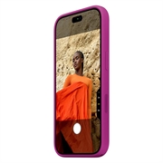 iPhone 18 Pro Apple Silikonskal med MagSafe MK8T4ZM/A - Magenta