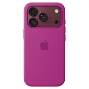 iPhone 18 Pro Apple Silikonskal med MagSafe MK8T4ZM/A - Magenta