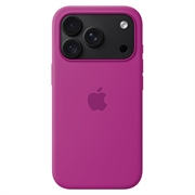 iPhone 18 Pro Apple Silikonskal med MagSafe MK8T4ZM/A - Magenta