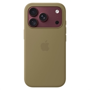 iPhone 18 Pro Apple Silikonskal med MagSafe MK8V4ZM/A - Olivengrønn