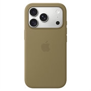 iPhone 18 Pro Apple Silikonskal med MagSafe MK8V4ZM/A - Olivengrønn
