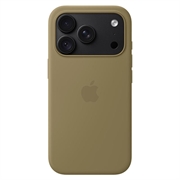 iPhone 18 Pro Apple Silikonskal med MagSafe MK8V4ZM/A - Olivengrønn