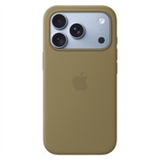 iPhone 18 Pro Apple Silikonskal med MagSafe MK8V4ZM/A - Olivengrønn