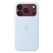 iPhone 18 Pro Apple Silikonskal med MagSafe MK8W4ZM/A - Frisk blå